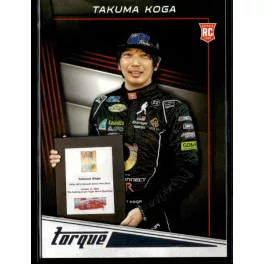 2023 Panini Chronicles Torque  #10 Takuma Koga 