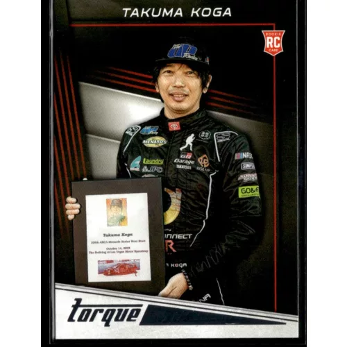 2023 Panini Chronicles Torque  #10 Takuma Koga 