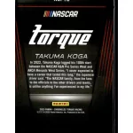 2023 Panini Chronicles Torque  #10 Takuma Koga 
