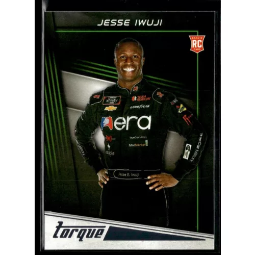 2023 Panini Chronicles Torque  #11 Jesse Iwuji 