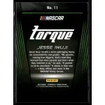 2023 Panini Chronicles Torque  #11 Jesse Iwuji 