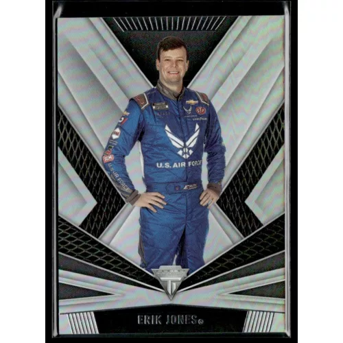 2023 Panini Chronicles Titanium  #15 Erik Jones 