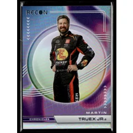 2023 Panini Chronicles Recon  #15 Martin Truex Jr. 