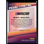 2023 Panini Chronicles Pedal to the Metal  #5 Rusty Wallace 