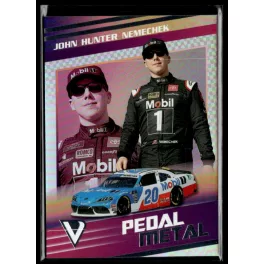   2023 Panini Chronicles Pedal to the Metal  #13 John Hunter Nemechek 