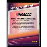 2023 Panini Chronicles Pedal to the Metal  #13 John Hunter Nemechek 