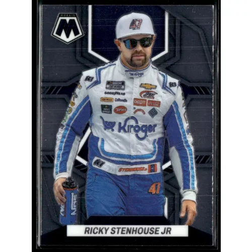 2023 Panini Chronicles Mosaic  #10 Ricky Stenhouse Jr. 