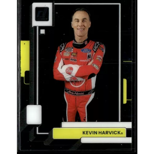 2023 Panini Chronicles Clearly Donruss  #20 Kevin Harvick 