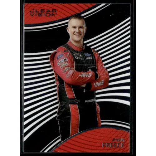 2023 Panini Chronicles Clear Vision  #27 Ryan Preece 