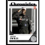 2023 Panini Chronicles Blue  #12 Jesse Iwuji 