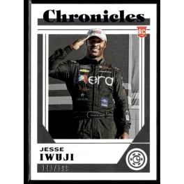 2023 Panini Chronicles Blue  #12 Jesse Iwuji 