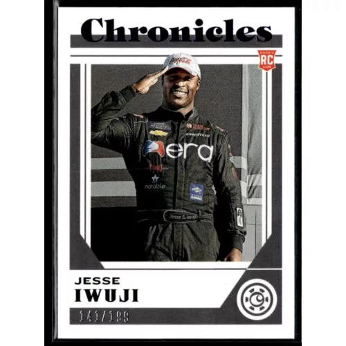 2023 Panini Chronicles Blue  #12 Jesse Iwuji 
