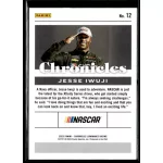 2023 Panini Chronicles Blue  #12 Jesse Iwuji 