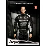 2023 Panini Chronicles Torque Red  #7 Jordan Anderson 