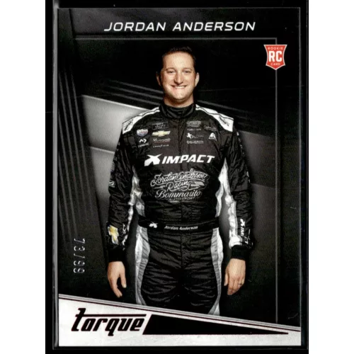 2023 Panini Chronicles Torque Red  #7 Jordan Anderson 