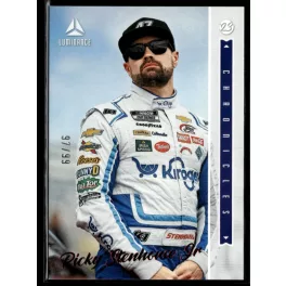   2023 Panini Chronicles Luminance Red  #2 Ricky Stenhouse Jr. 