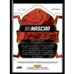 2023 Panini Chronicles Select Red  #12 Joey Logano 