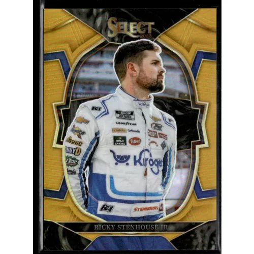 2023 Panini Chronicles Select Gold  #13 Ricky Stenhouse Jr. 