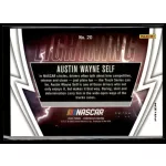 2023 Panini Chronicles Lightning Red  #20 Austin Wayne Self 