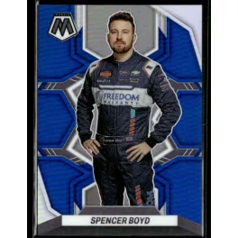 2023 Panini Chronicles Mosaic Blue  #20 Spencer Boyd 