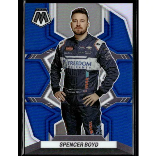 2023 Panini Chronicles Mosaic Blue  #20 Spencer Boyd 