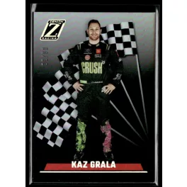 2023 Panini Chronicles Zenith Holo Silver  #11 Kaz Grala 