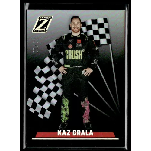 2023 Panini Chronicles Zenith Holo Silver  #11 Kaz Grala 