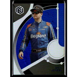 2023 Panini Chronicles Elements Blue  #4 Erik Jones 
