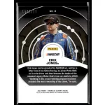 2023 Panini Chronicles Elements Blue  #4 Erik Jones 
