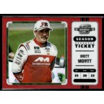 2023 Panini Chronicles Contenders Optic Red  #12 Brett Moffitt 