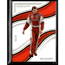 2023 Panini Chronicles Immaculate  #17 Bill Elliott 