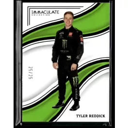 2023 Panini Chronicles Immaculate Black  #82 Tyler Reddick 