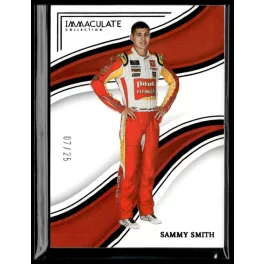 2023 Panini Chronicles Immaculate Black  #34 Sammy Smith 