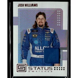   2023 Panini Chronicles Status Swatches  #SS-JW Josh Williams 