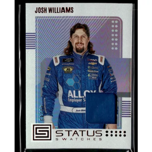 2023 Panini Chronicles Status Swatches  #SS-JW Josh Williams 