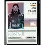 2023 Panini Chronicles Status Swatches  #SS-JW Josh Williams 