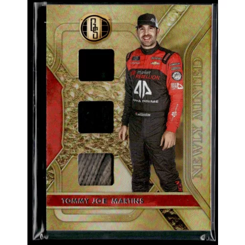 2023 Panini Chronicles Gold Standard Newly Minted Memorabilia  #GS-TM Tommy Joe Martins 