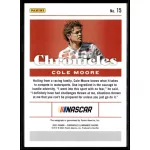 2023 Panini Chronicles Autographs  #15 Cole Moore 