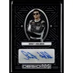2023 Panini Chronicles Obsidian Signatures  #BH Bret Holmes 