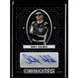 2023 Panini Chronicles Obsidian Signatures  #BH Bret Holmes 