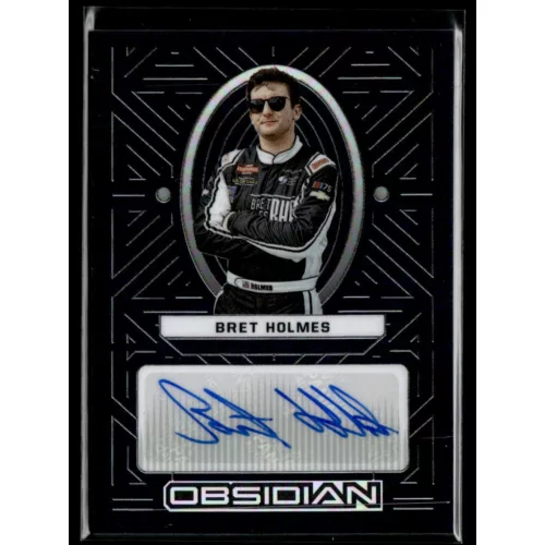 2023 Panini Chronicles Obsidian Signatures  #BH Bret Holmes 