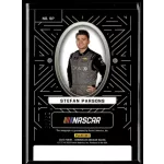 2023 Panini Chronicles Obsidian Signatures Electric Etch Purple  #SP Stefan Parsons 
