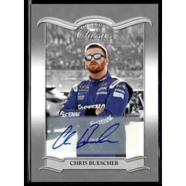   2023 Panini Chronicles Classics Autographs Black  #5 Chris Buescher 