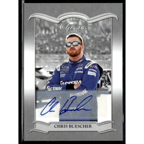 2023 Panini Chronicles Classics Autographs Black  #5 Chris Buescher 