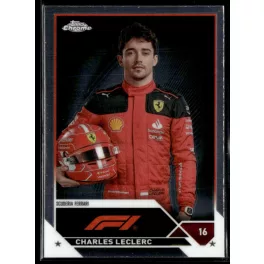 2023 Topps Chrome Formula 1 F1 Drivers #5 Charles Leclerc 