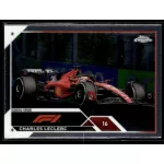 2023 Topps Chrome Formula 1 F1 Drivers #8 Charles Leclerc 