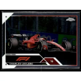 2023 Topps Chrome Formula 1 F1 Drivers #8 Charles Leclerc 
