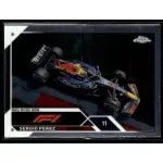 2023 Topps Chrome Formula 1 F1 Drivers #12 Sergio Perez 