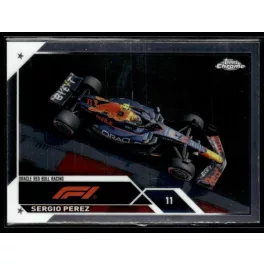 2023 Topps Chrome Formula 1 F1 Drivers #12 Sergio Perez 