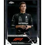 2023 Topps Chrome Formula 1 F1 Drivers #15 George Russell 